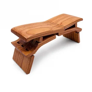 Luban-Solid Wood Folding Stool, Blind Stool, Whole Wood, Board-Free Stitching, Small, Multi-Functional, Small