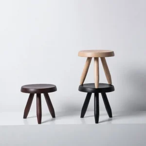 Nordic Solid Wood Round Stool Living Room Furniture Porch Shoe Changing Stool Office Footrest Mobile Seat Modern Simple Chair