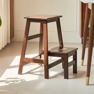 2025 High Quality Solid Wood General Purpose Office Stool