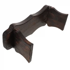 Handcrafted Solid Wood Low Stool Footrest Japanese Style Small Wooden Bench for Entryway Bedroom Tea Room Office Compact